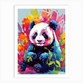 Panda Bear  Art Print