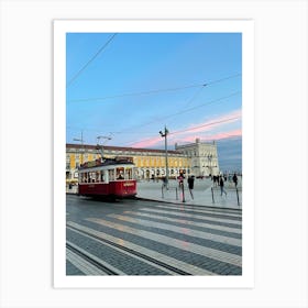 Lisbon Art Print