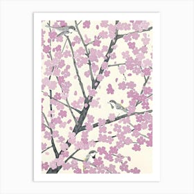 Cherry Blossoms 4 Art Print