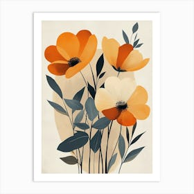 Poppies Canvas Print 1 Art Print