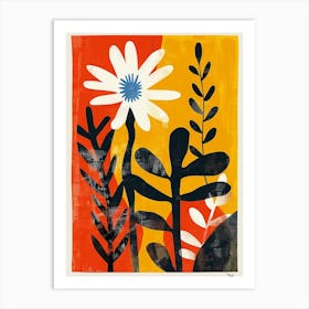 Namaqualand Daisy Groovy 21 Art Print