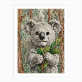 Koala Bear 2 Art Print