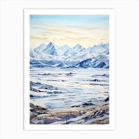 Denali National Park And Preserve United States Of America 5 Copy Art Print