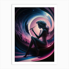 Symphony Of Light Art Print