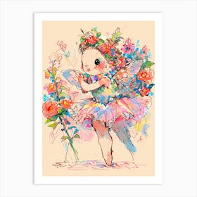 Fairy Painting Art Print