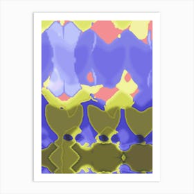 Abstract Painting 102 Art Print