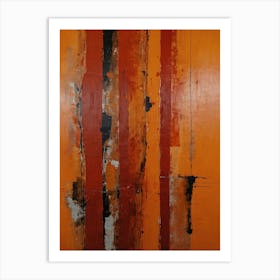 Abstract Painting 4 Art Print