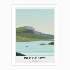 Isle Of Skye Scotland Travel Art Print