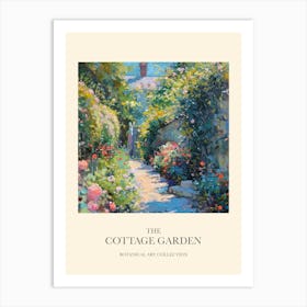 Cottage Garden Poster Reverie 3 Art Print