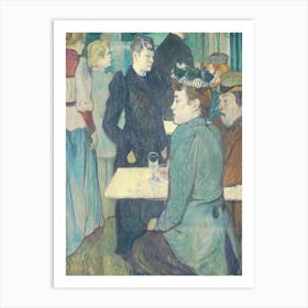 A Corner Of The Moulin De La Galette (1892), Henri de Toulouse-Lautrec Art Print