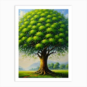 Tree Of Life 54 Art Print