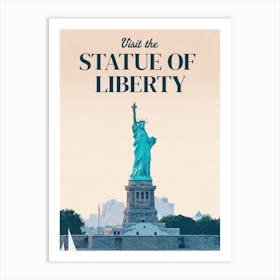 Statue Of Liberty Art Print