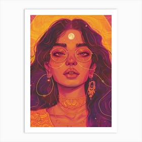 Magic Women Art Print