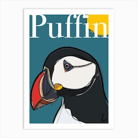 The Puffin Art Print