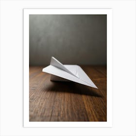 Paper Airplane 1 Art Print