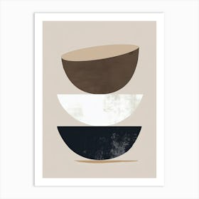 Flow Of The Forgotten Minimalist Style Art Print