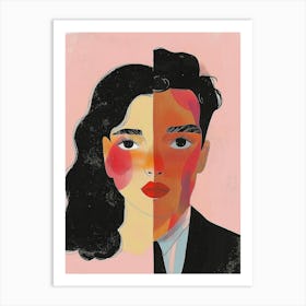 Man And Woman Art Print