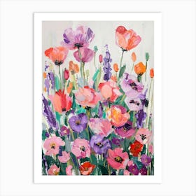 Poppies 17 Art Print