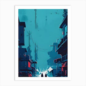 Apocalypse City Art Print