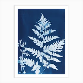 Fern III Art Print