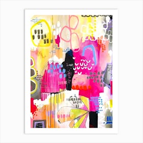 Abstract Painting 80 Art Print