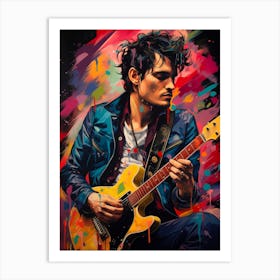 John Mayer (2) Art Print