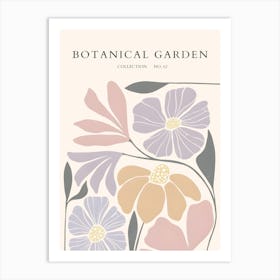 Botanical Garden Collection 3 Art Print