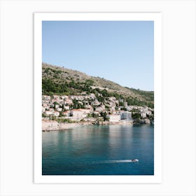 Dubrovnik Port Art Print