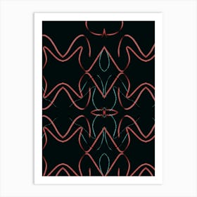 Abstract Pattern 51 Art Print