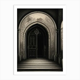 Doorway 3 Art Print