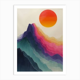 'Sunrise' 113 Art Print