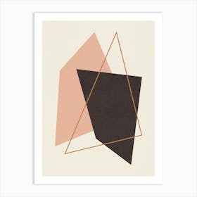 Abstract Shapes 01 29 Art Print