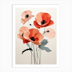 Poppies 1 Art Print