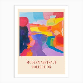 Modern Abstract Collection Poster 15 Art Print