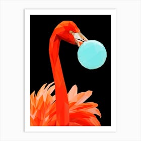 Flamingo Art Print