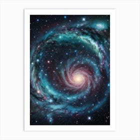 Universe 4 Art Print