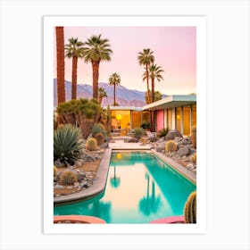 California Dreaming - Mid-Century Magic Art Print