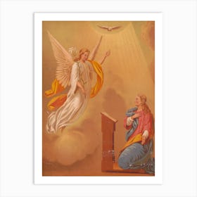 Birth Of Jesus 1 Art Print