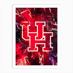 Houston Cougars 1 Art Print