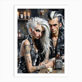 Jack Daniels Art Print