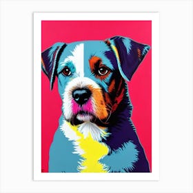 Lagotto Romagnolo Andy Warhol Style Dog Art Print