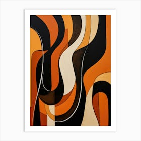 Abstract Abstract Painting 17 Art Print