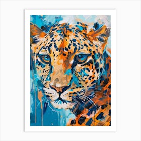 Leopard 30 Art Print