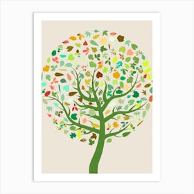 Tree Of Life 2 Art Print