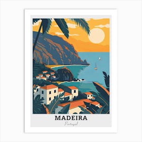 Portugal Travel Poster Travel Art Print