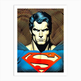 Superman 5 Art Print