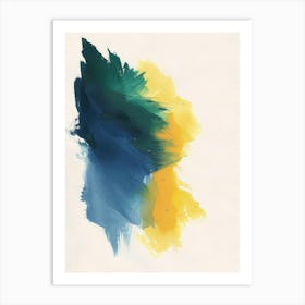 Abstract Painting 651 Art Print