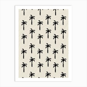 Palm Trees Art Print