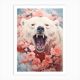 Polar Bear Art Print