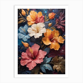 Hibiscus 2 Art Print